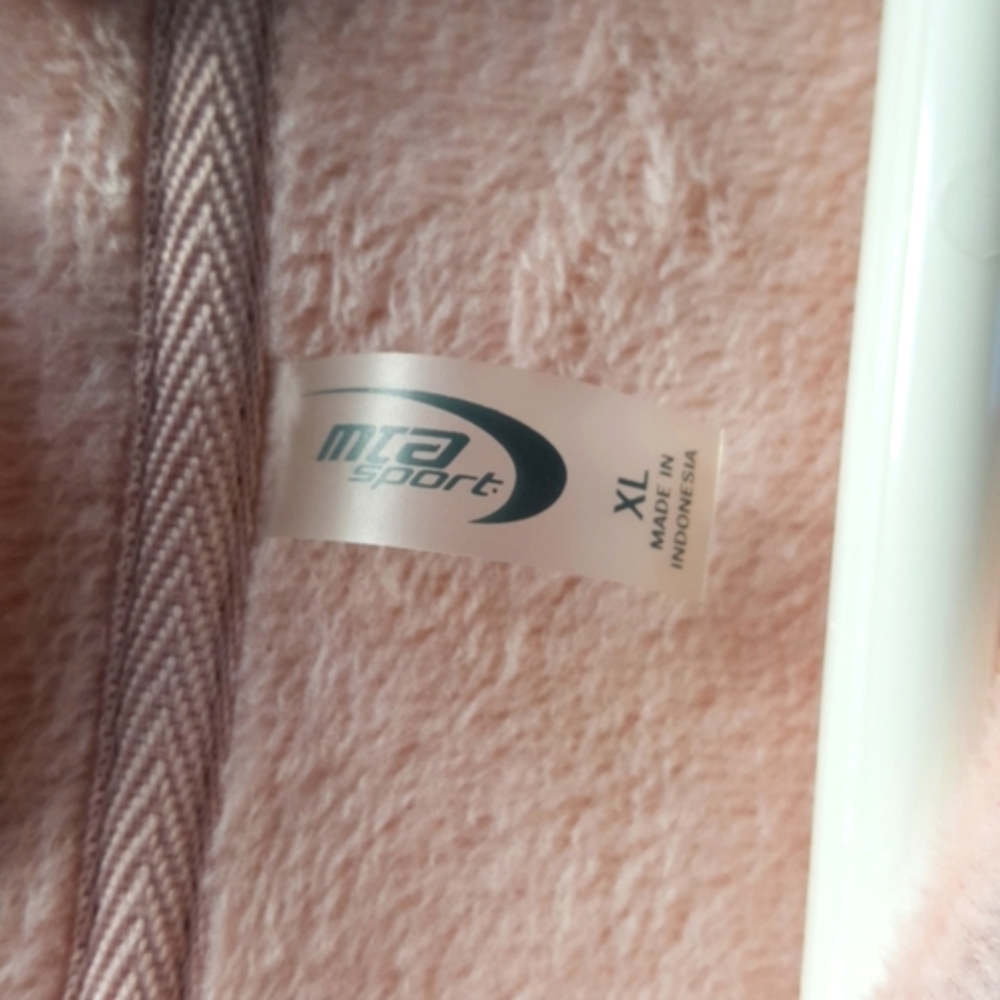 Pink Oversized Sweatshirt - Picture 6 of 7